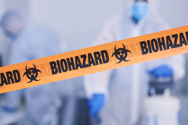 Professional Crime Scene Cleanup technician working in Hollansburg, OH